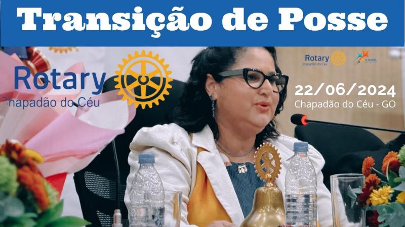 TRANSIÇÃO DE POSSE 2024 - 25